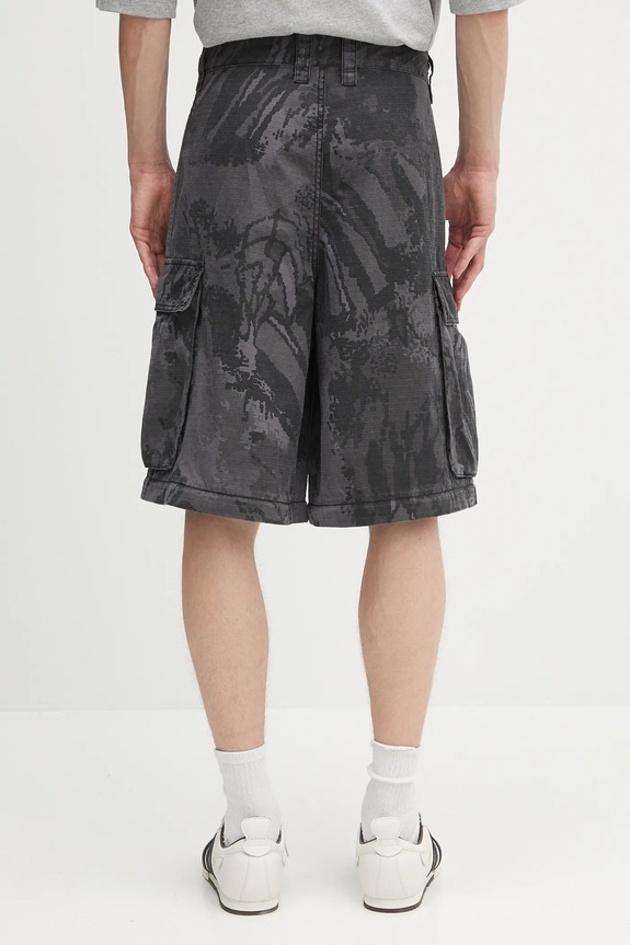adidas Originals trousers Zipoff Cargo KD2253 black