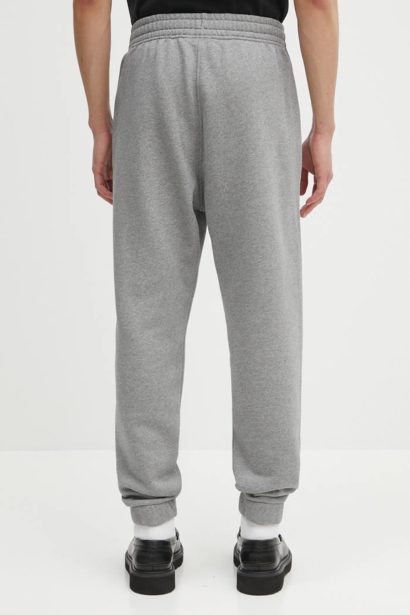Одяг Бавовняні спортивні штани Maison Kitsuné Bold Fox Head Patch Comfort MM01125KM0321 сірий