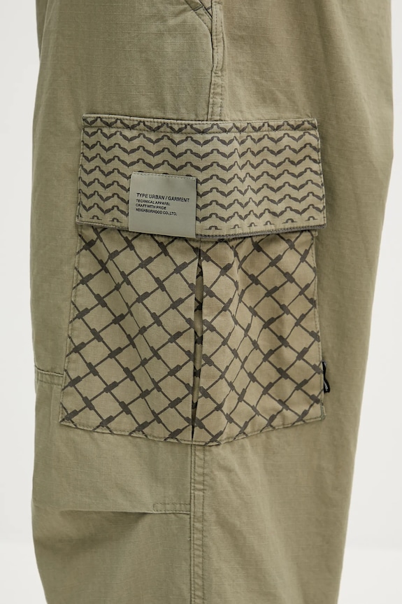 NEIGHBORHOOD pantaloni in cotone PT SHEMAGH 251UTNH.PTM01