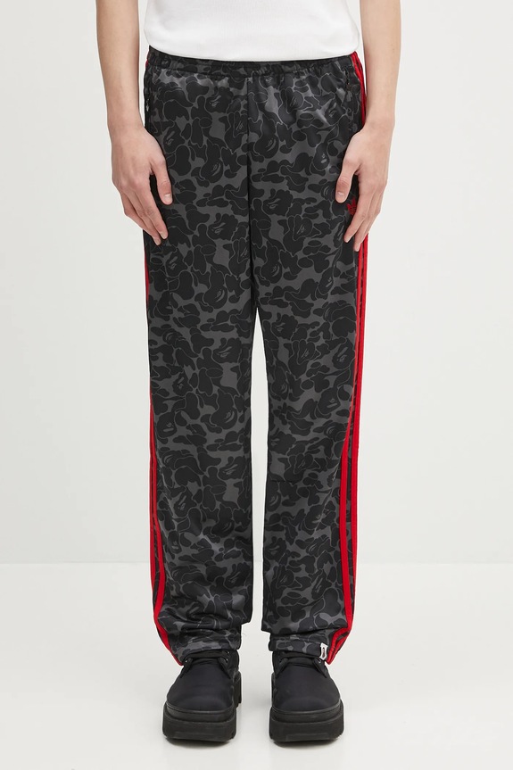 Donji dio trenirke adidas Originals s uzorkom crna JN7125