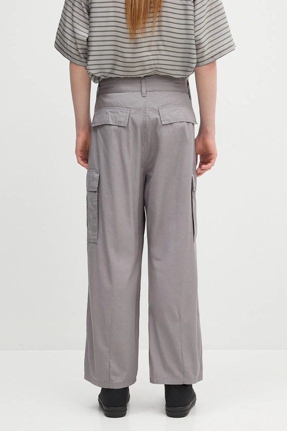 Abbigliamento Carhartt WIP pantaloni Cole Cargo Pant I030477.2LR02 grigio