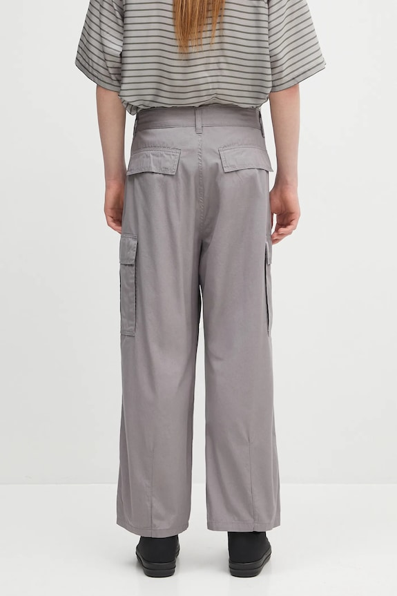 Abbigliamento Carhartt WIP pantaloni Cole Cargo Pant I030477.2LR02 grigio