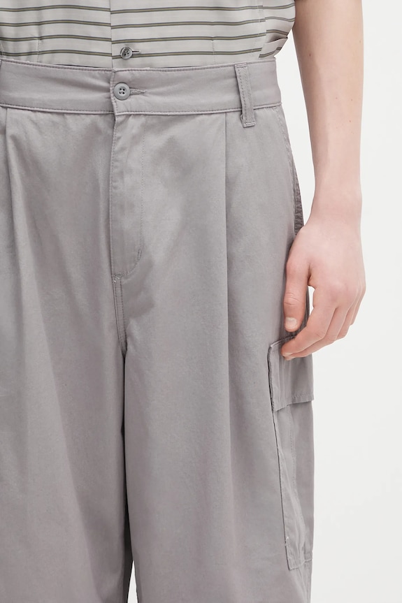 Carhartt WIP pantaloni Cole Cargo Pant grigio I030477.2LR02