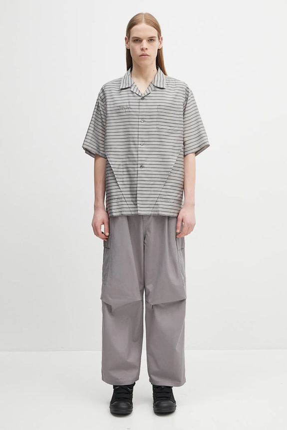 Carhartt WIP pantaloni Cole Cargo Pant I030477.2LR02 grigio