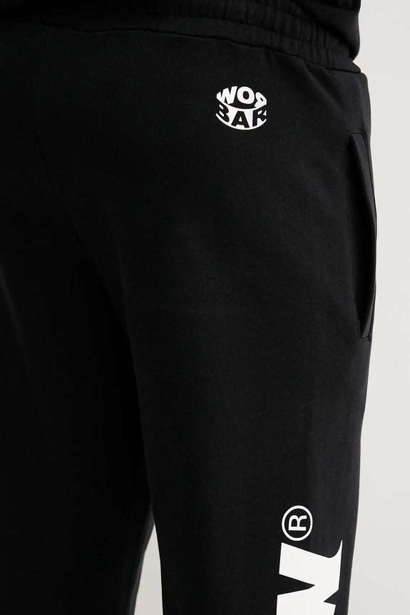 Barrow pantaloni de trening din bumbac S5BWUAFP088