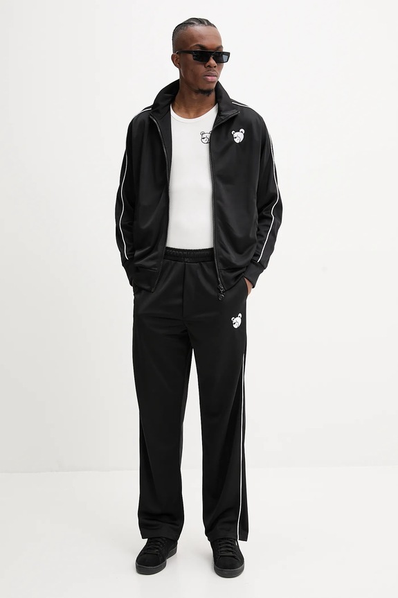 Inbetweeners pantaloni de trening S5TWUAPA023 negru SS25