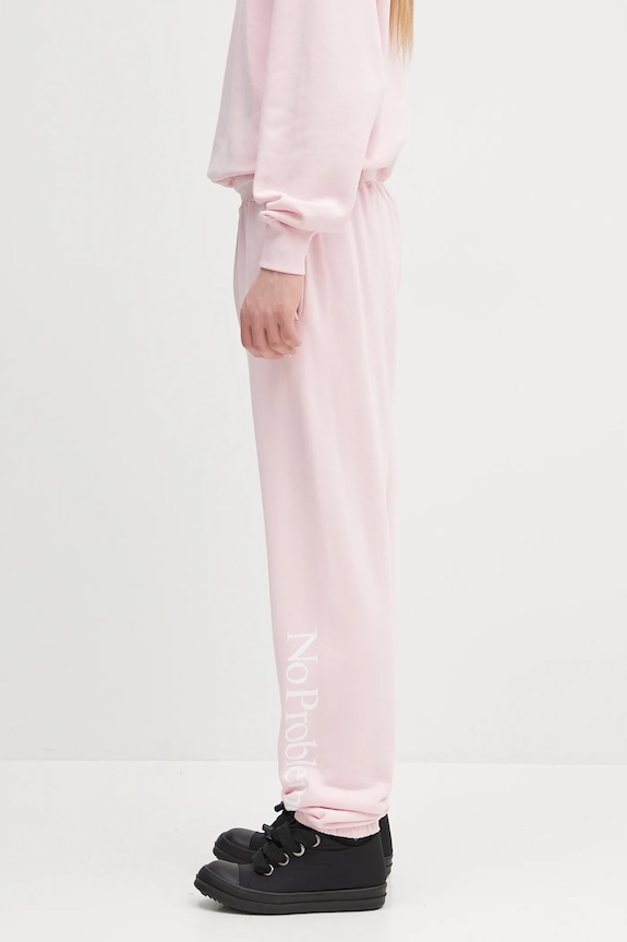 Oblečení Bavlněné tepláky No Problemo No Problemo Sweatpant NP3000203 růžová