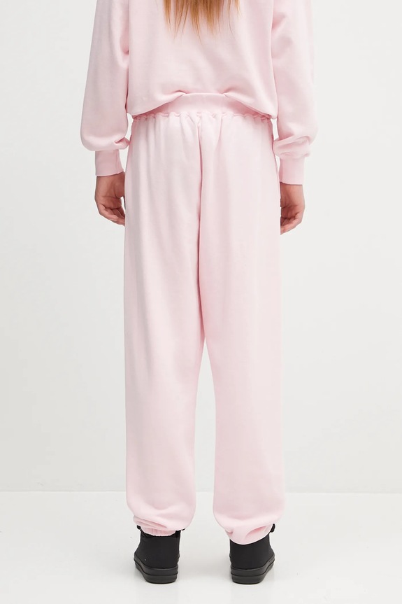 No Problemo spodnie dresowe bawełniane No Problemo Sweatpant NP3000203 różowy