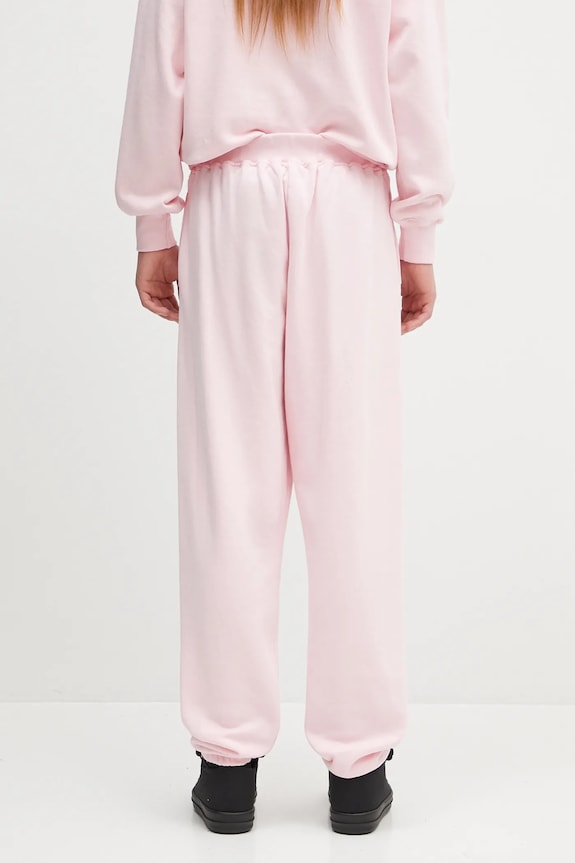 No Problemo spodnie dresowe bawełniane No Problemo Sweatpant NP3000203 różowy