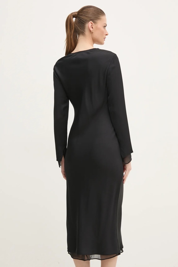 Ρούχα Φόρεμα Calvin Klein K20K207845 μαύρο