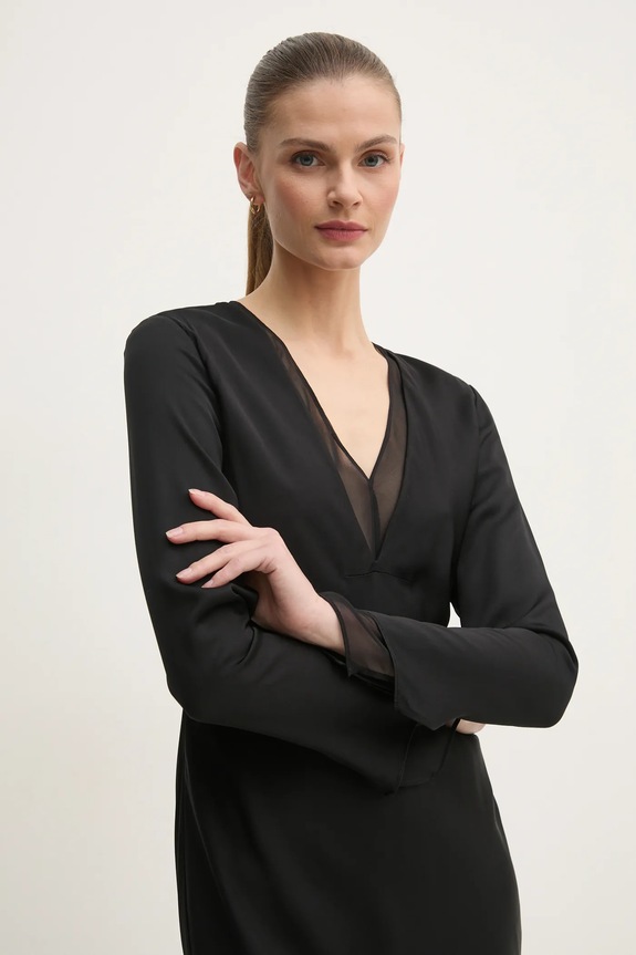 Φόρεμα Calvin Klein μαύρο K20K207845