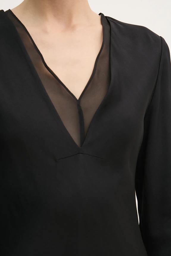 Φόρεμα Calvin Klein K20K207845 μαύρο