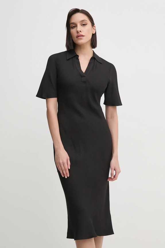 Calvin Klein sukienka K20K207867 czarny SS25