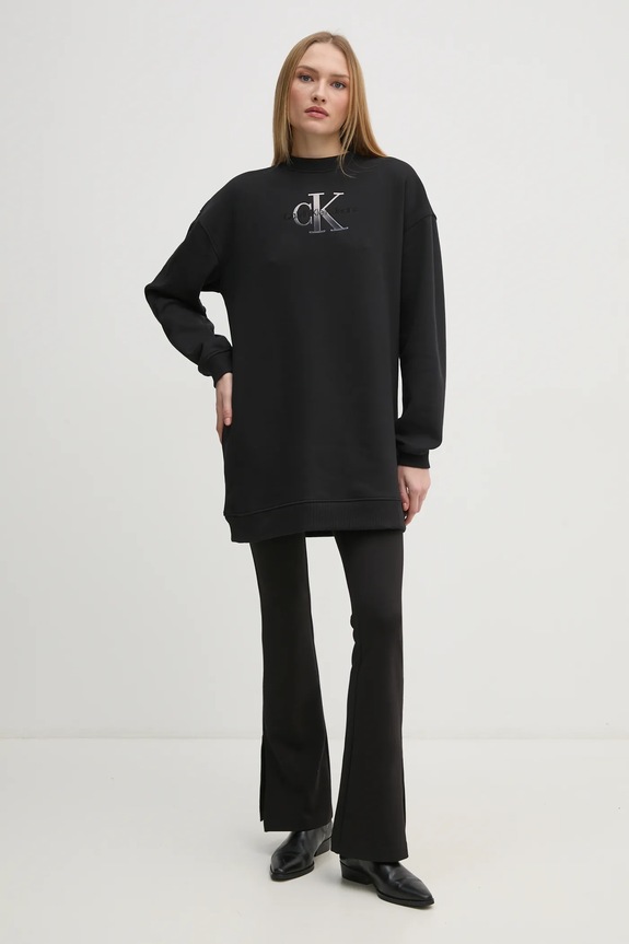 Šaty Calvin Klein Jeans J20J224834 černá SS25
