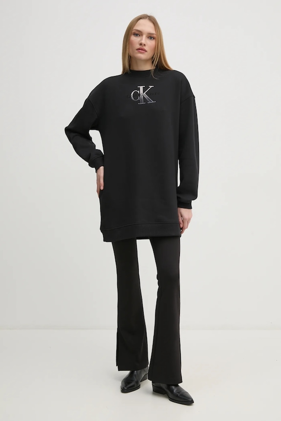 Šaty Calvin Klein Jeans J20J224834 černá SS25