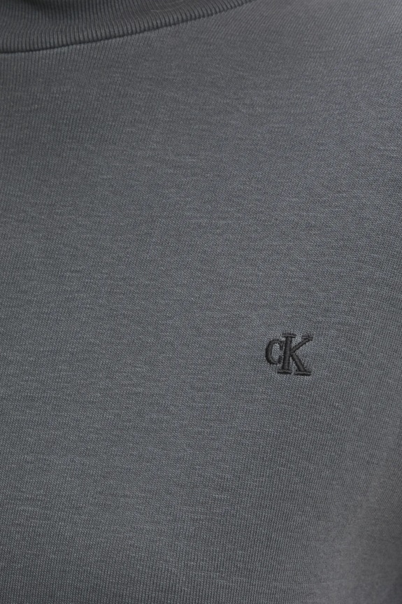 Calvin Klein Jeans sukienka bawełniana J20J224838 szary