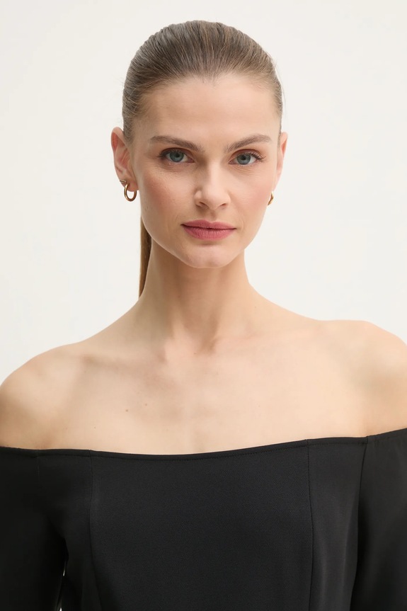 Šaty Calvin Klein Jeans čierna J20J225020
