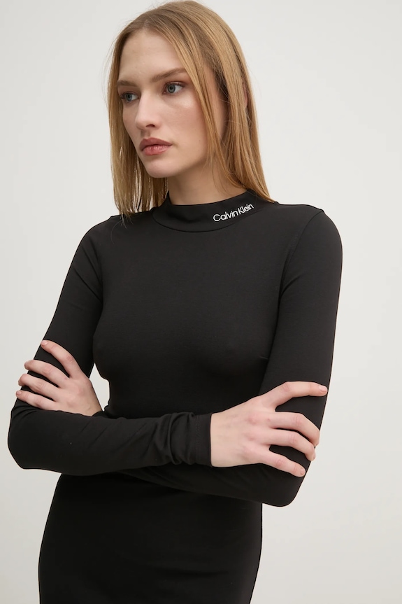 Calvin Klein Jeans sukienka czarny J20J225074