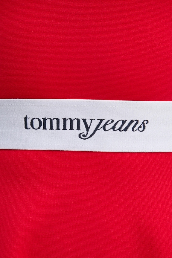 Šaty Tommy Jeans DW0DW19465 červená