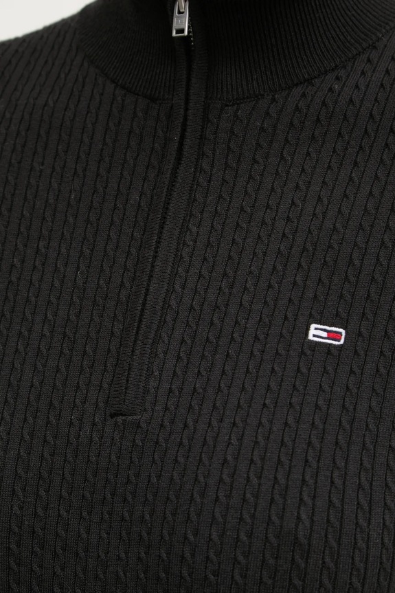 Tommy Jeans sukienka DW0DW19490 czarny