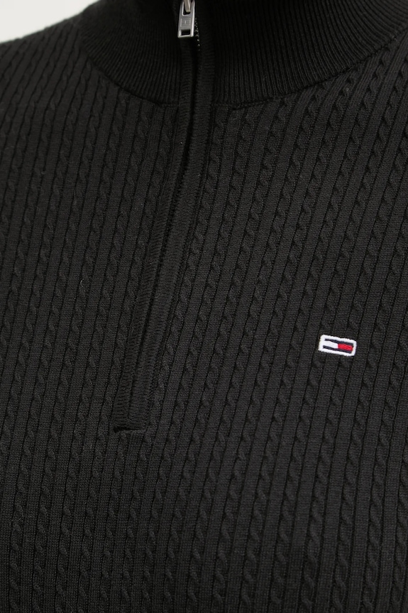 Tommy Jeans sukienka DW0DW19490 czarny