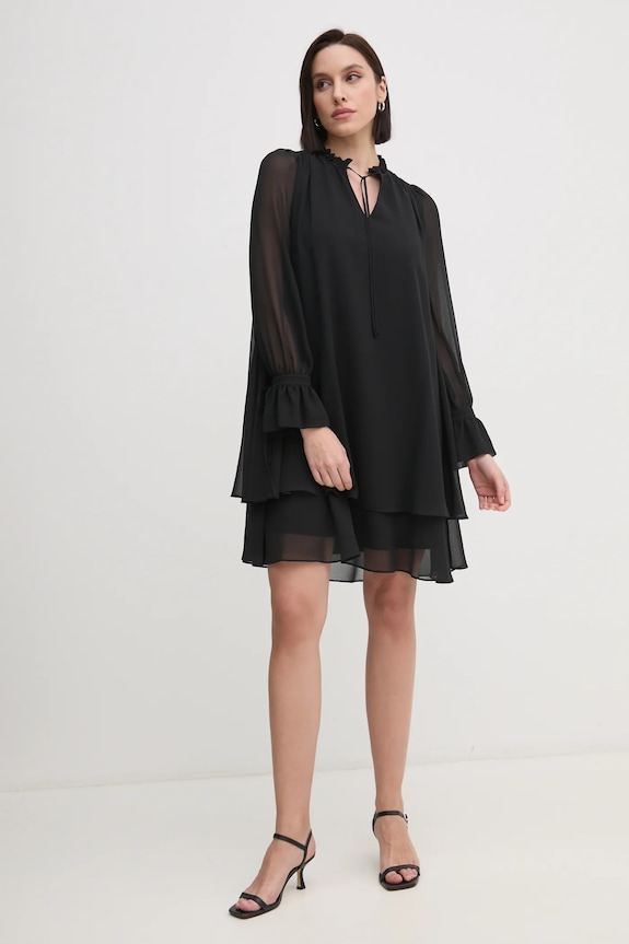 Haljina Joop! 30046885 crna SS25