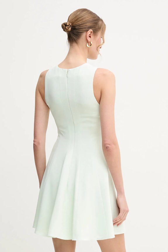 Haljina Elisabetta Franchi AB76351E2 zelena SS25