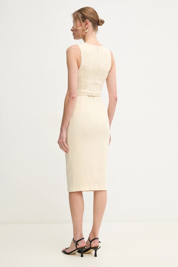 Elisabetta Franchi sukienka AB70651E2 żółty SS25