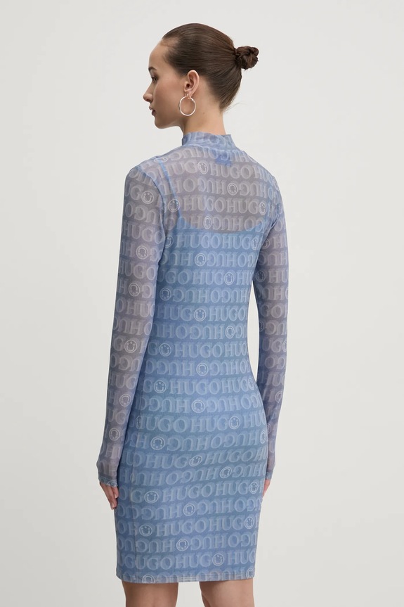 Îmbrăcăminte Hugo Blue rochie 50534704 albastru