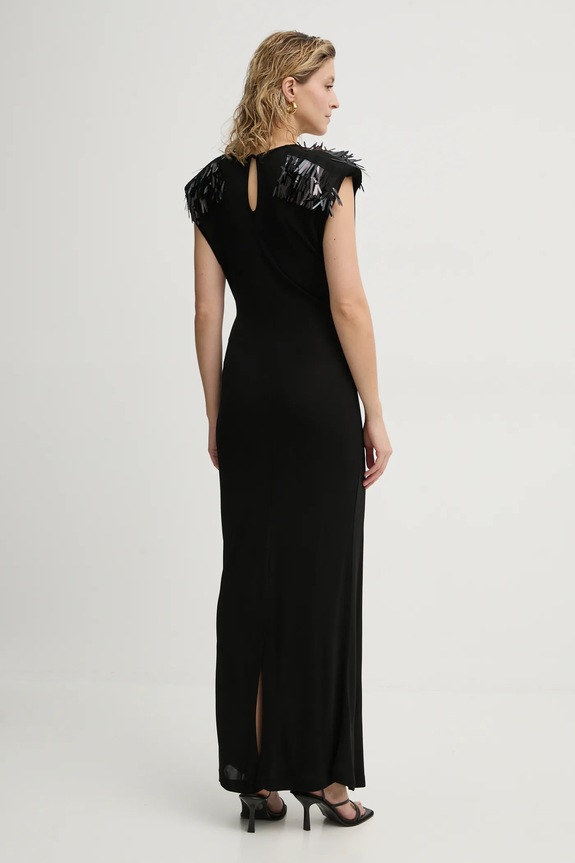 Φόρεμα Bruuns Bazaar BBW4213 μαύρο SS25