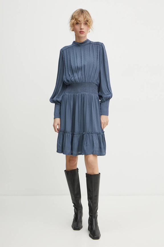 Bruuns Bazaar rochie BBW4222 albastru SS25