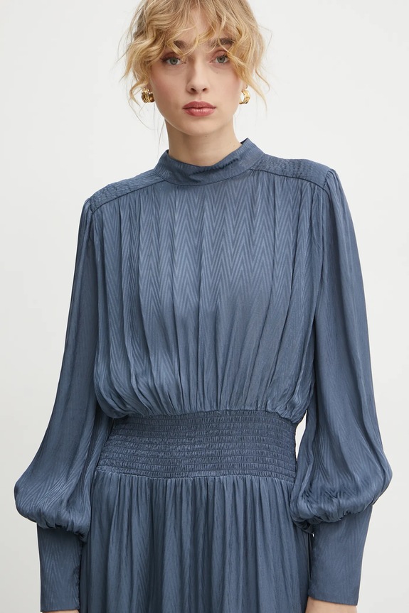 Bruuns Bazaar rochie albastru BBW4222