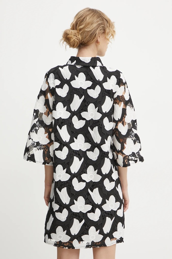 Odzież Bruuns Bazaar sukienka BBW4249 czarny