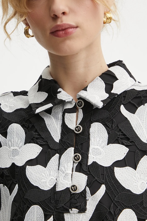 Bruuns Bazaar sukienka BBW4249 czarny