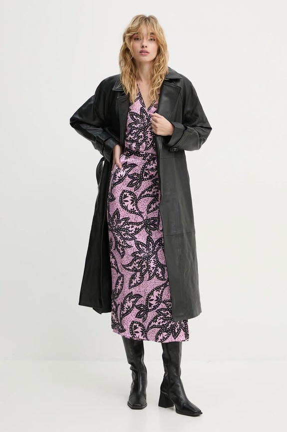Bruuns Bazaar rochie BBW4260 roz SS25