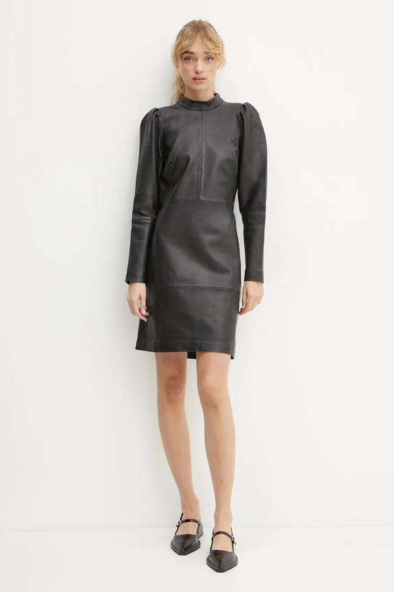 Šaty Bruuns Bazaar BBW4319 čierna SS25