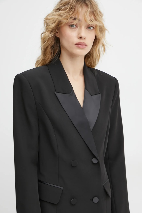 Bruuns Bazaar vestito nero BBW4322