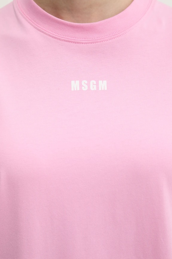 Šaty MSGM 3841MDA83.257002 ružová