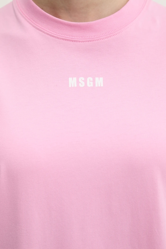 Šaty MSGM 3841MDA83.257002 ružová