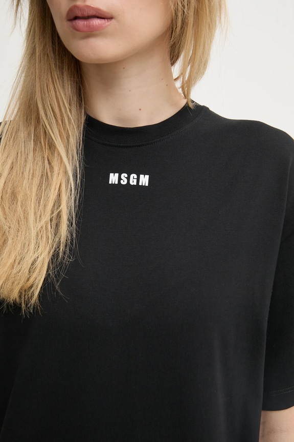 MSGM vestito 3841MDA83.257002 nero