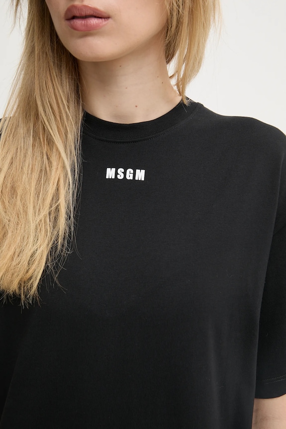 MSGM vestito 3841MDA83.257002 nero