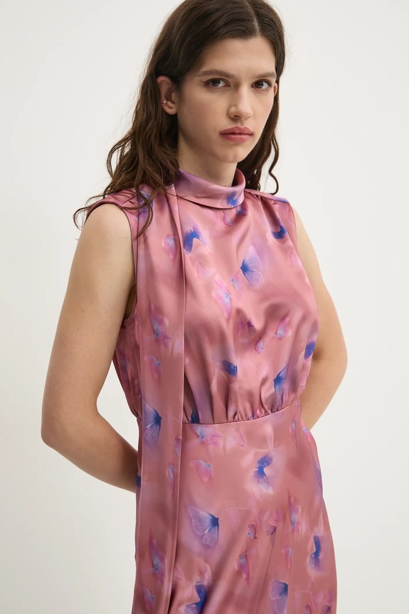 HUGO rochie 50530018 roz SS25