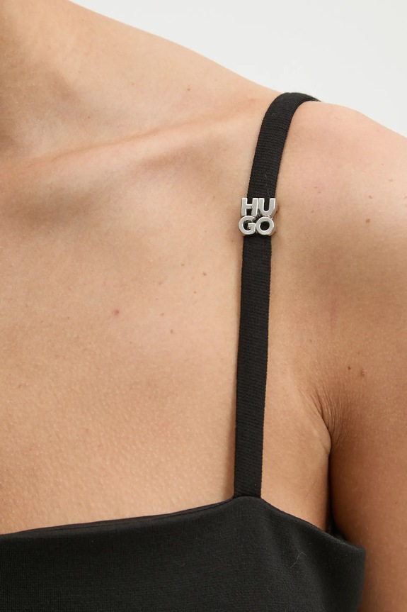 Φόρεμα HUGO 50530172 μαύρο