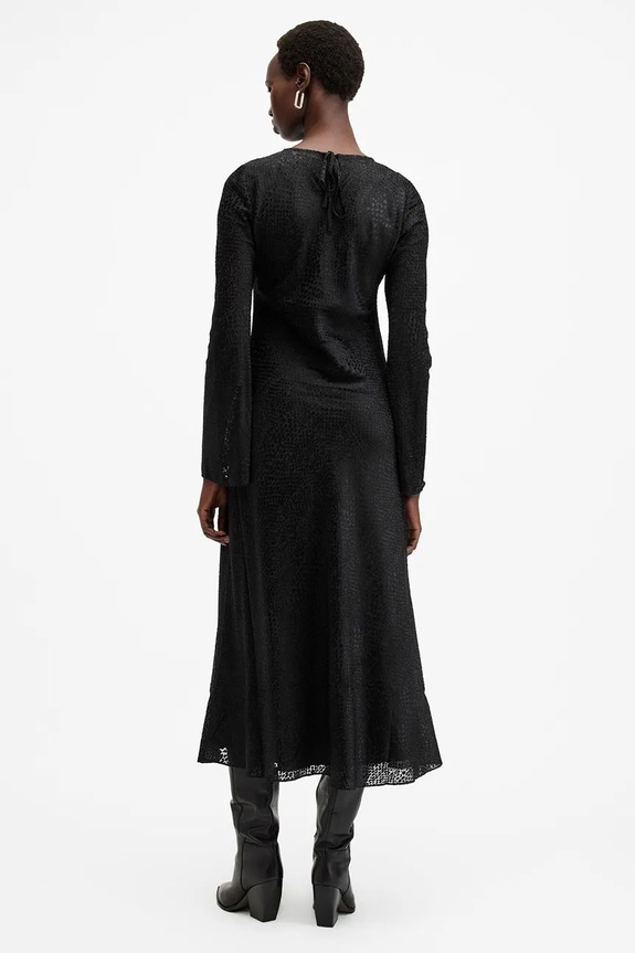 Odzież AllSaints sukienka JADA W060DB czarny