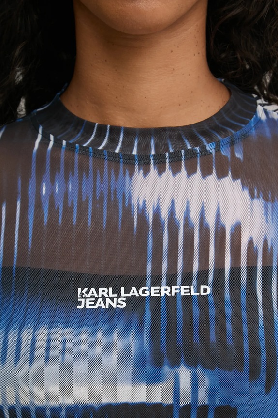Karl Lagerfeld Jeans sukienka A1W13013 czarny