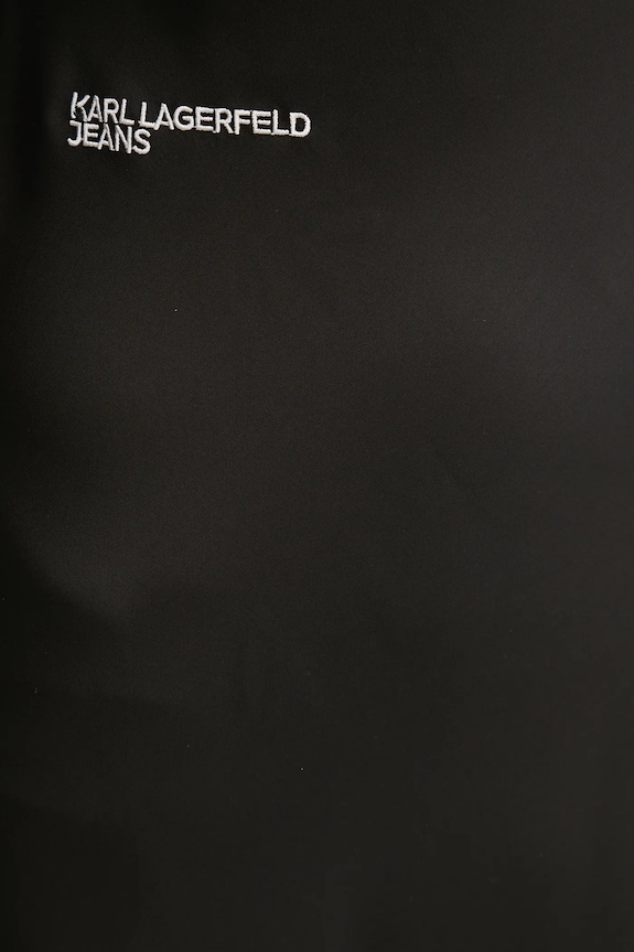 Šaty Karl Lagerfeld Jeans A1W13014 čierna