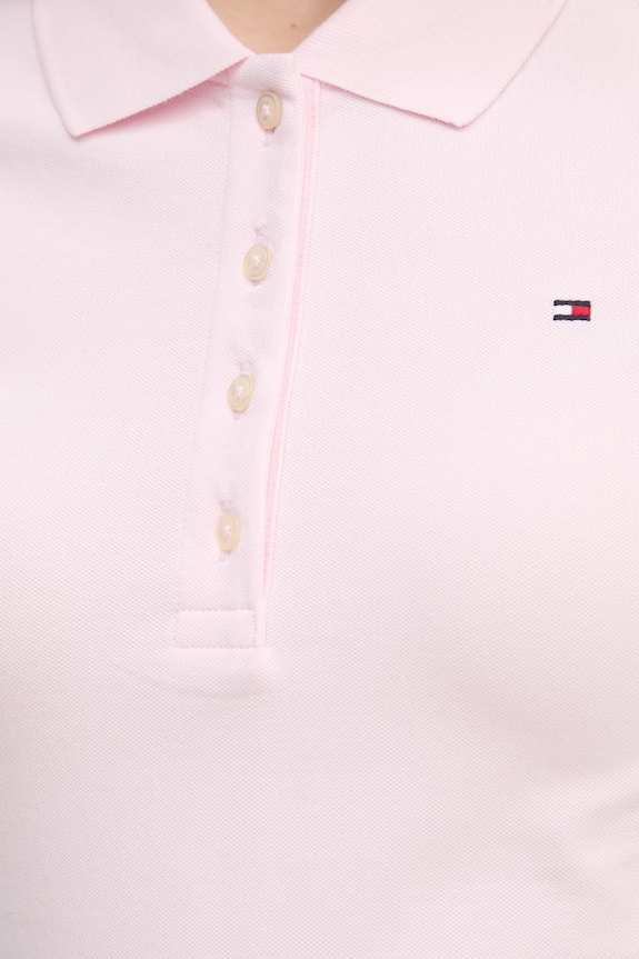 Tommy Hilfiger sukienka bawełniana z elastanem WW0WW43228