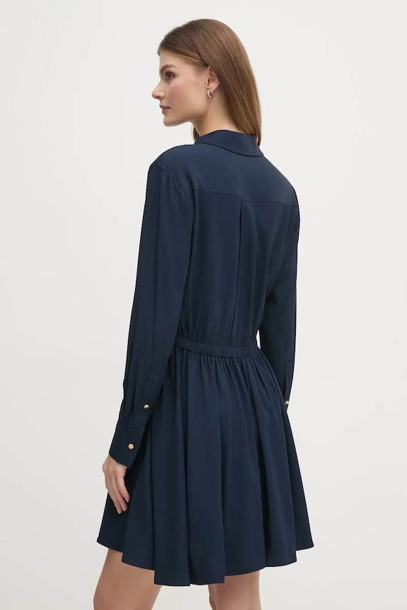 Дрехи Рокля Tommy Hilfiger WW0WW44020 тъмносин