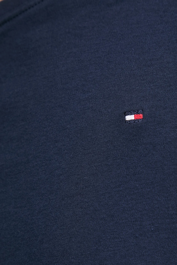 Tommy Hilfiger pamut ruha WW0WW45183 sötétkék