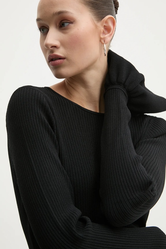 Rotate vestito nero 113621100